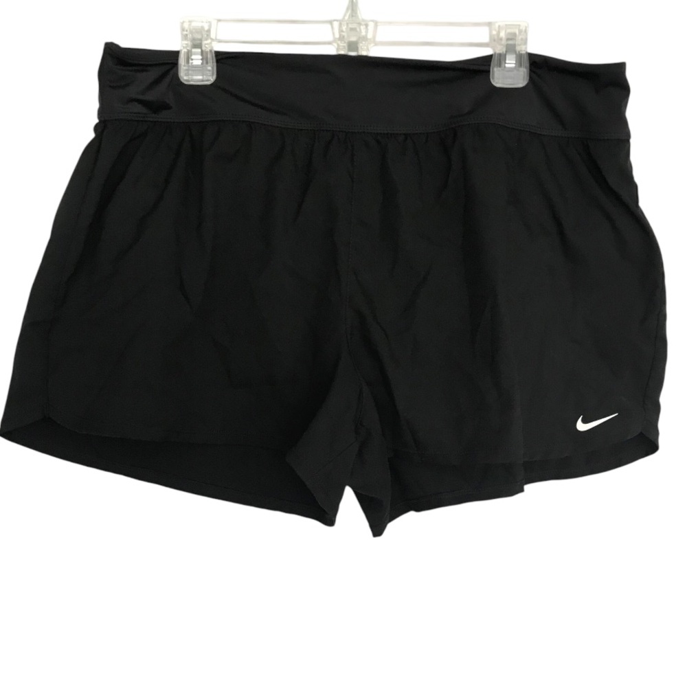 Nike Black Athletic Shorts Lightweight Breathable
